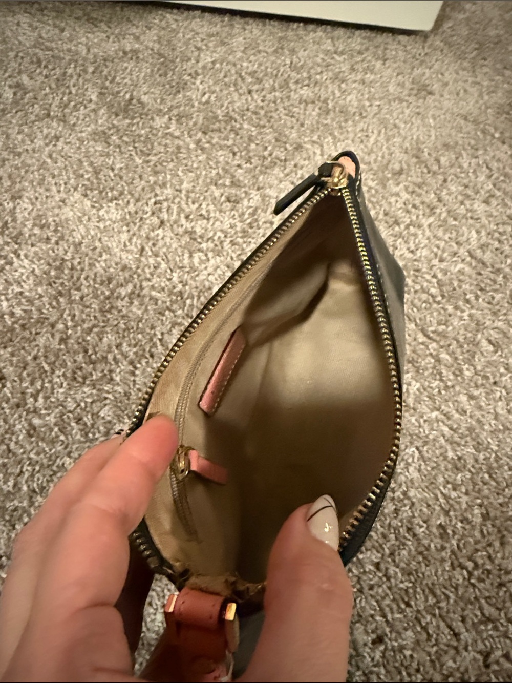 kate spade Black Leather Wristlet Clutch - Picture 4 of 4